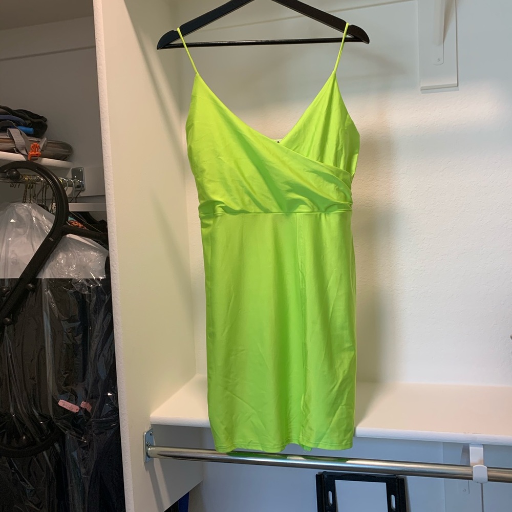 Green dress